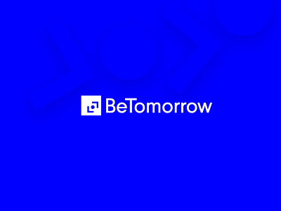 BeTomorrow logo animation 🤘 aftereffect agency animation bounce branding circle illustration logo trend ui uidesign