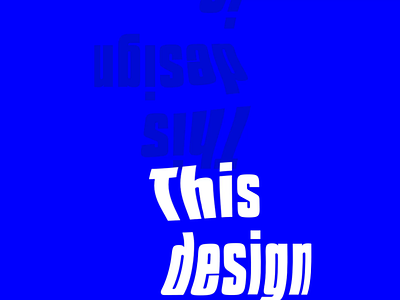 Text animation experimentation 🔵 animation branding brutalism design design art lockscreen logo message typeface typography ui