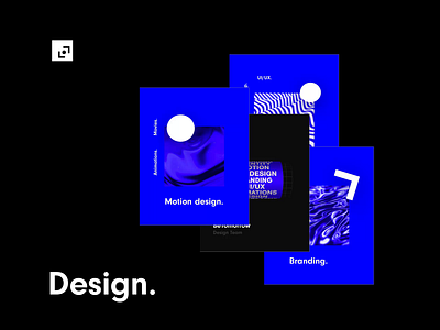 BeTomorrow Design Team. animation app branding button design illustration interface logo motion print ui ux