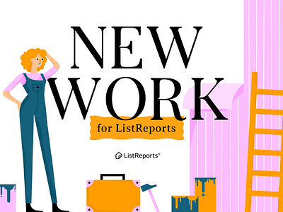 New illustration work for ListReports