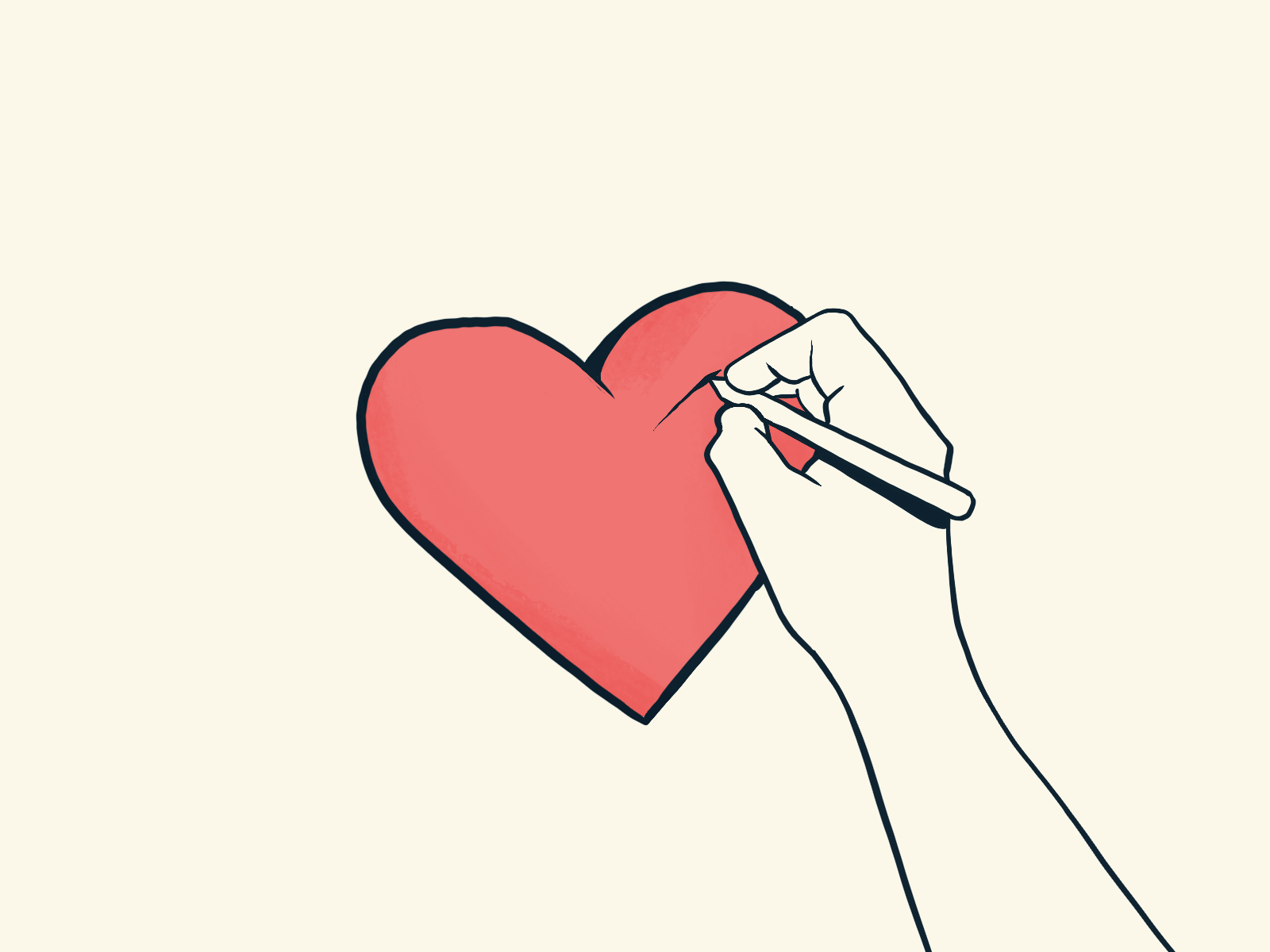 ✍️❤️ animation animation loop frame by frame frame by frame animation gif gif is life ipad pro motion graphics procreate animation procreateapp subtle strokes valentinesday