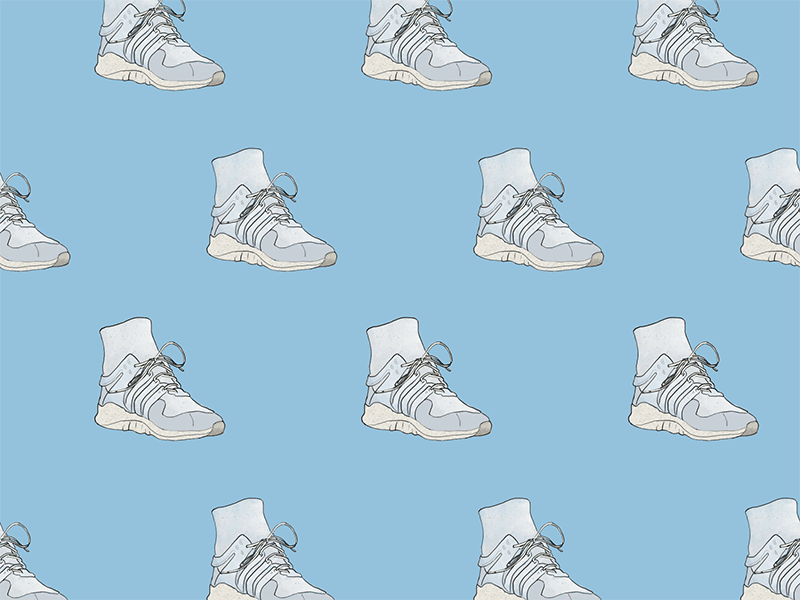 Adidas EQT Pattern adidas subtle strokes gif is life gif sneakers adidas eqt winter after effects frame by frame frame by frame animation photoshop motion graphics motion design illustration pattern animated pattern animation loop animation