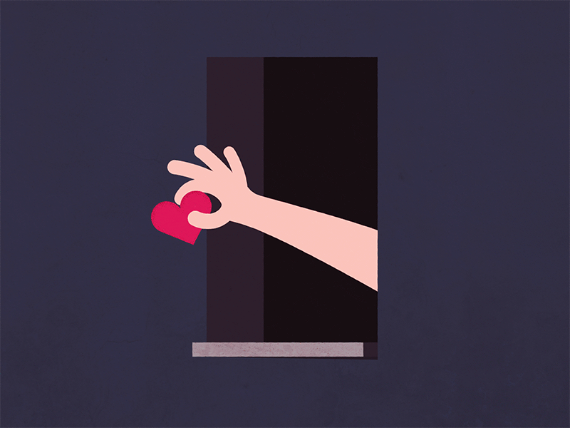 Valentine's mood subtle strokes gis is life gif motion design motion graphics animation loop 2d animation animation after effects valentines day valentines
