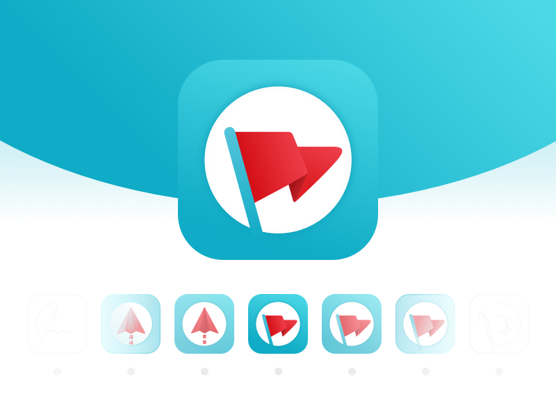 Tourplus Guide App Icon by Tourplus Technology on Dribbble