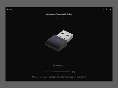 Dongle Update devices update webdesign