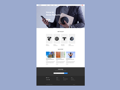 Official Website ui ux webdesign