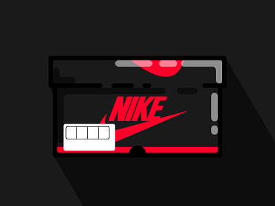 Nike Air Jordan 1 Box