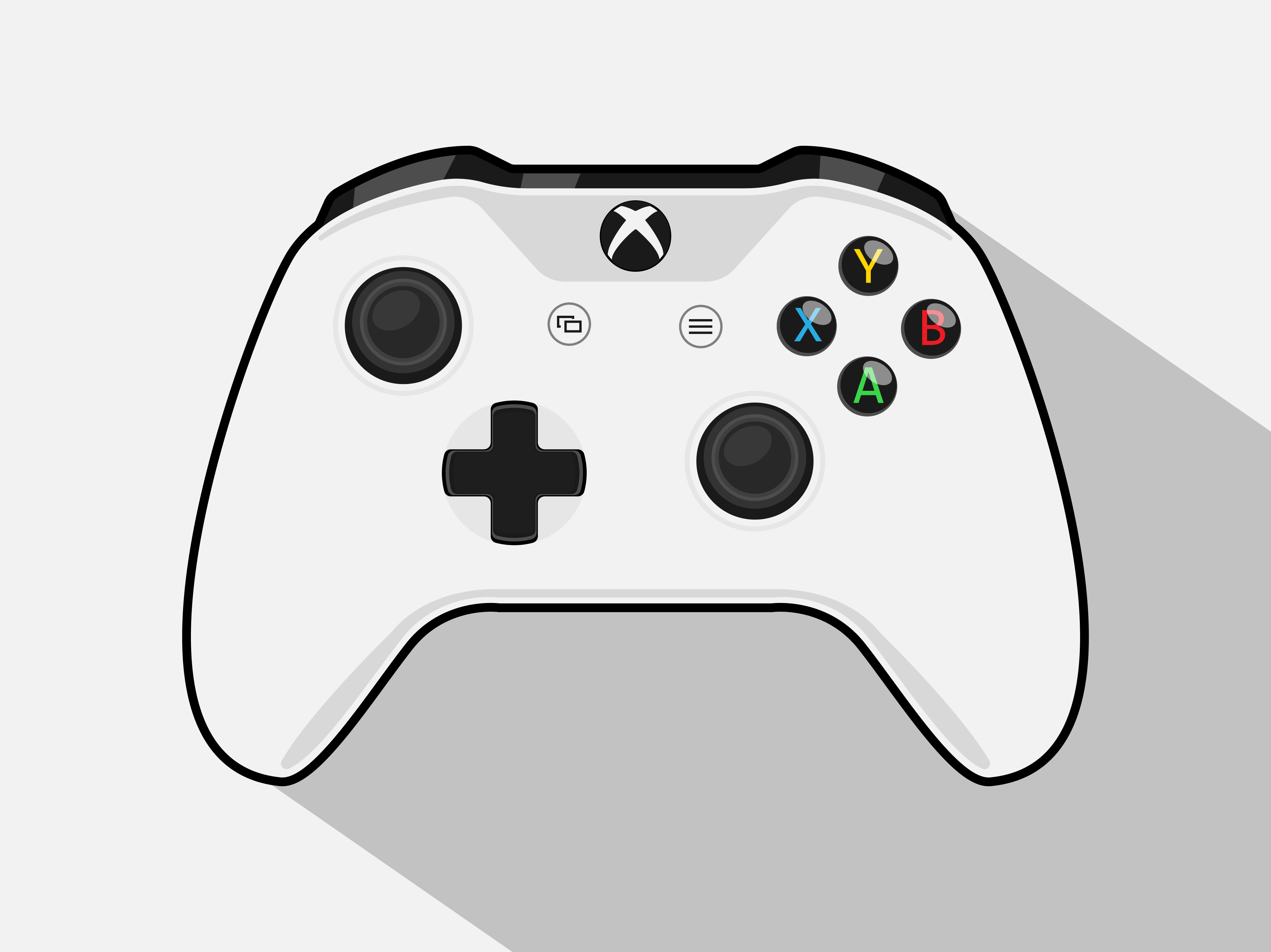 Download Xbox One Controller by Pavon Basra | Dribbble | Dribbble