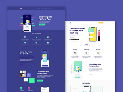 Bondi - Multipurpose HTML Template