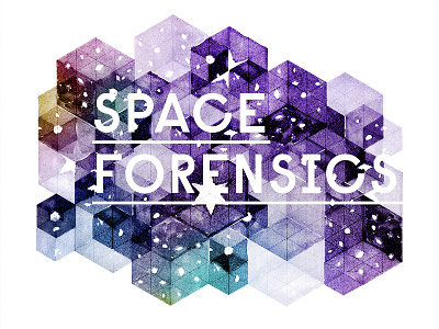 NASA Game: Space Forensics blocks isometric stars