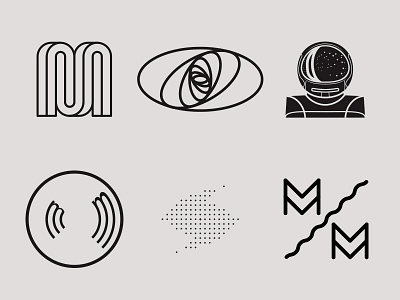 Logo Ideation — DJ Marty Mars