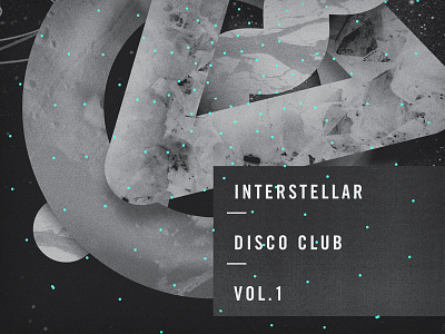 Interstellar Disco Club Vol.1 album cover disco dj house
