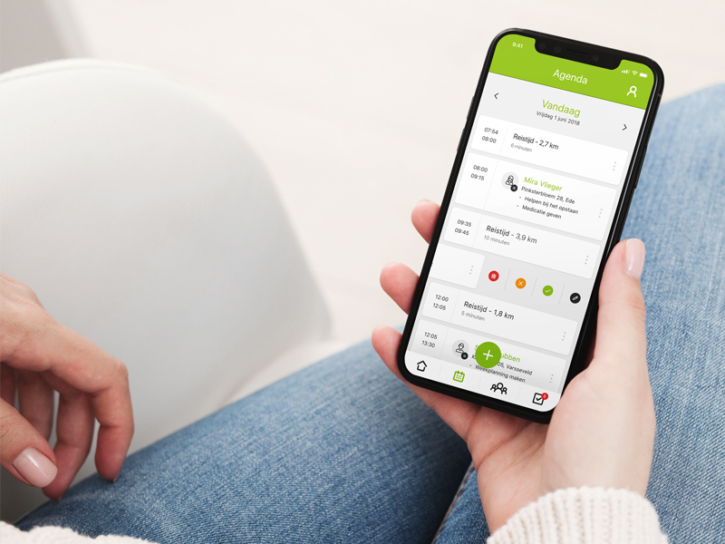 CareConnections App by Supervisual on Dribbble