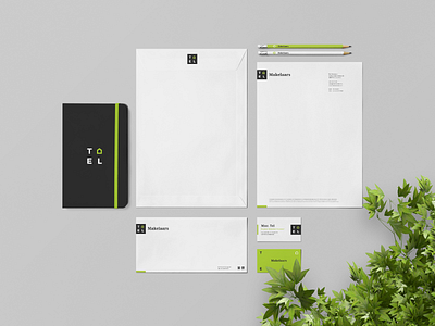 Corporate identity of Tel