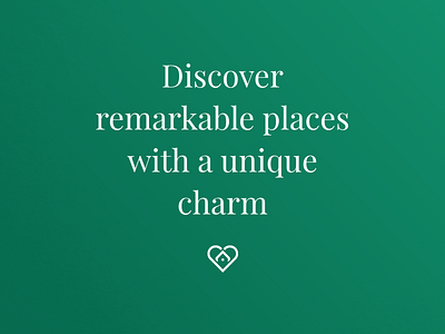 Discover remarkable places