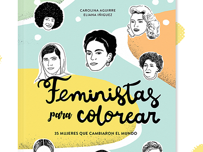 Feministas para colorear