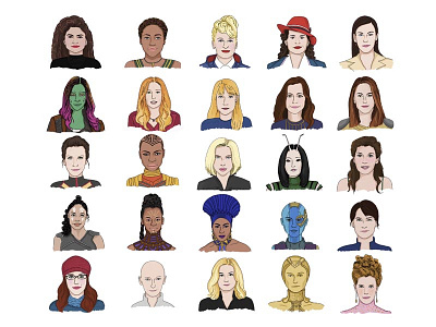 Women of Marvel