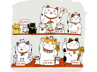 Lucky cats