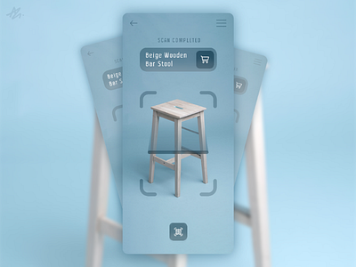 Product scanner · UI concept