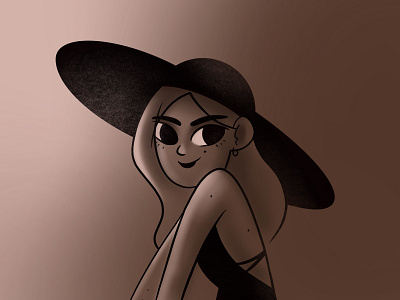 Hat girl