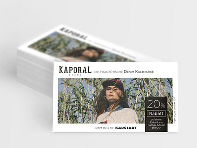 Flyer for Kaporal