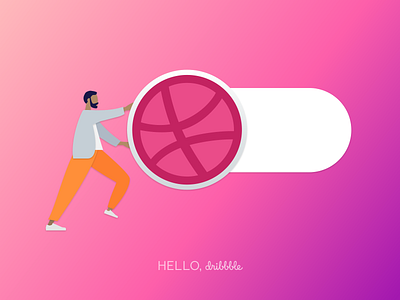 Hello, Dribbble