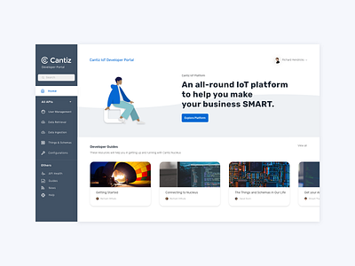 Revamped Developer Portal