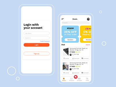 Coupon App Redesign