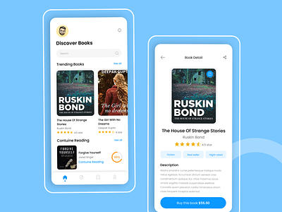 Book Reading App