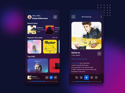 Music App