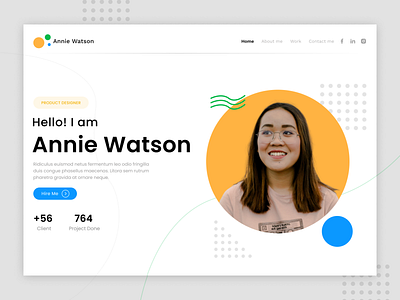 Personal Website Design