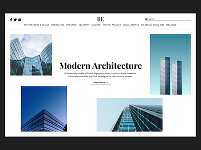 Architecture Website Design architecture website branding design latest website design ui ui designer uiux user expernices user interface website design website redesign