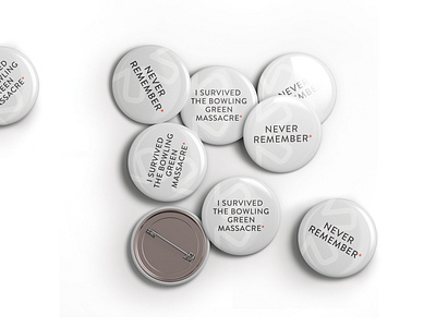 MoAF Buttons alternative facts branding buttons design facts museum politics trump type typography