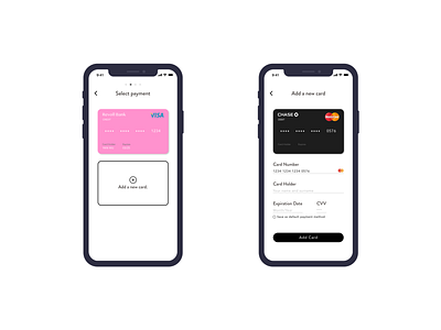 Credit Card Checkout #DailyUI credit card dailyui iphone x mobile ui payment