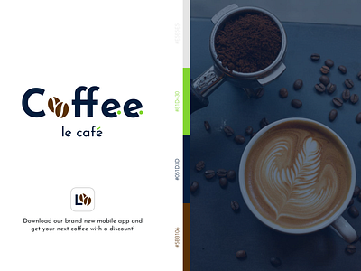 Coffee Shop Logo #DailyUI