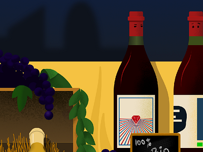 Wines affinity designer illustration shop vectors