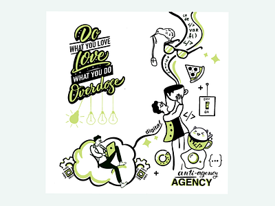 Anti-agency agency mural art