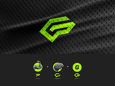 Geandre Vitor - Personal Trainer branding design graphic design gym logo logobranding logotipo