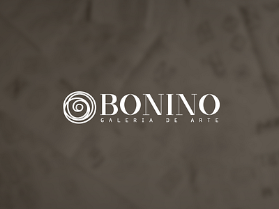 Bonino Galeria de Arte branding