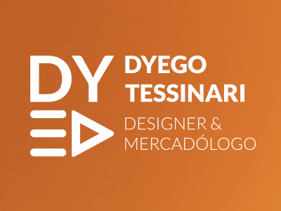 Branding - Dyego Tessinari, Designer & Mercadólogo