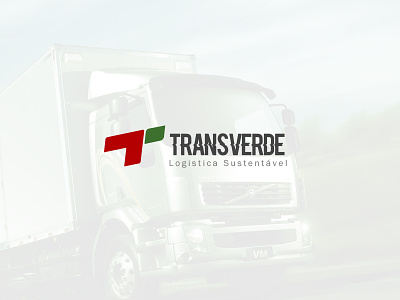 Logotipo Transverde branding