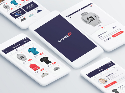 Animico - E commerce App