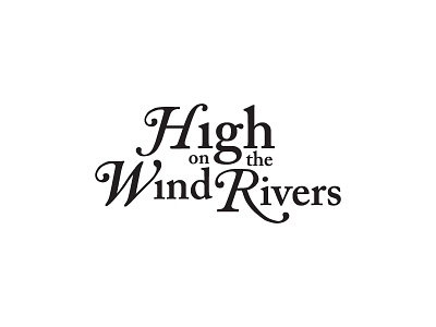 High on the Wind Rivers 1960s flourish hiking mountains wyoming