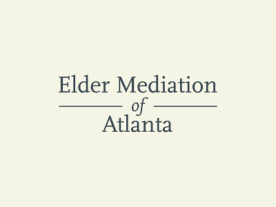 Balanced Scale - Mediation Logo atlanta balance justice law logo scale