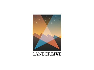 Lander Live Concert Series concert festival lander lights mountains music wyoming