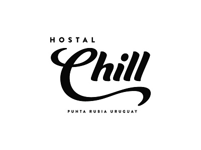 Hostal Chill - Punta Rubia, Uruguay beach chill hammocks logo uruguay