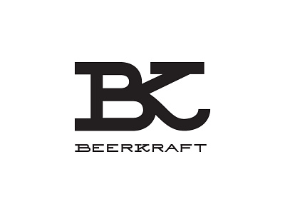 Beerkraft Logo beer bk craft beer logo