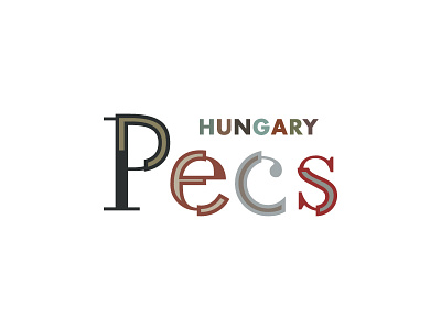 Pecs, Hungary europe hungary logo pecs