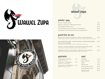 Wawel Zupa - Krakow gragon krakow menu poland restaurant soup wawel zupa