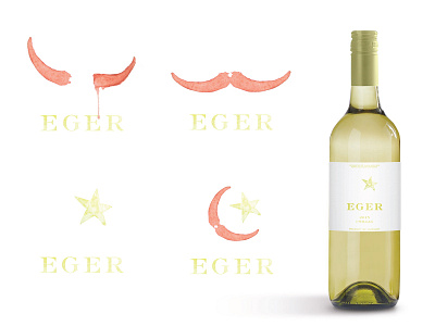 Star of Eger White Wine eger hungary label wine